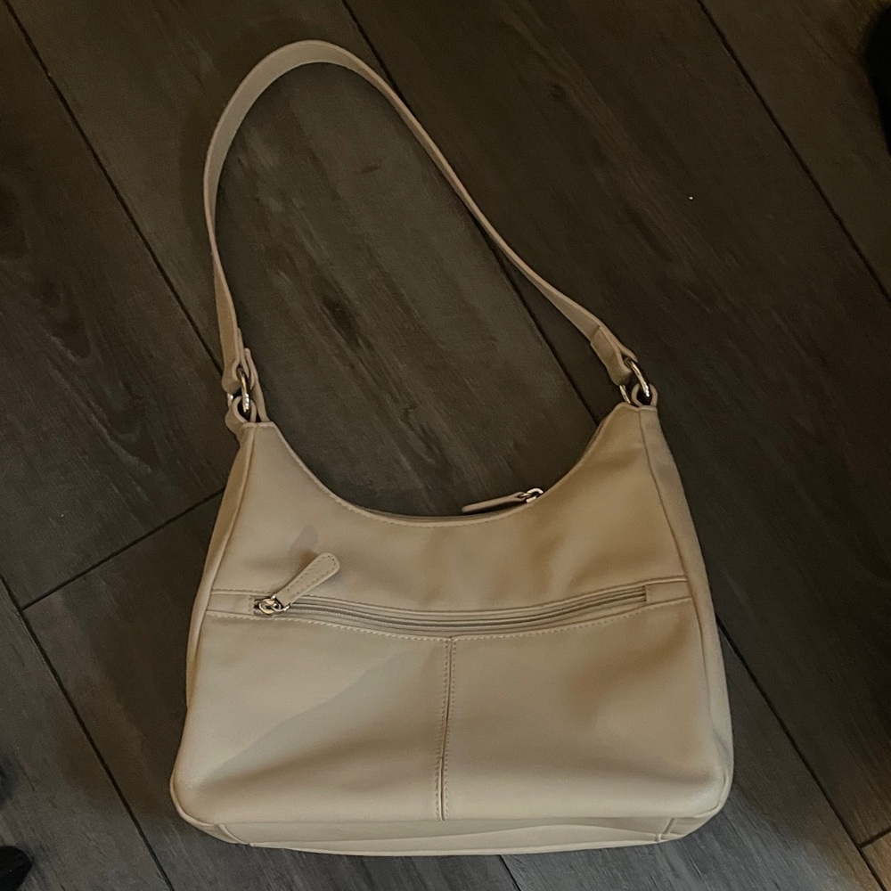 Elegant Cream Shoulder Bag